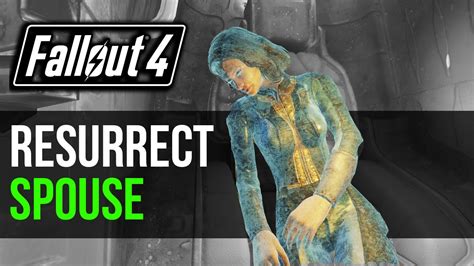 fallout 4 aft|fallout 4 wife alive mod.